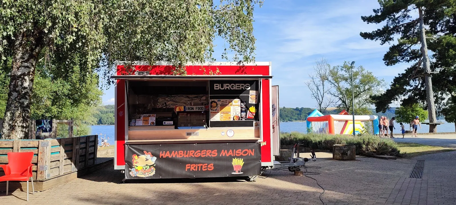 L'iron food foodtruck de Burgers · Photos 13
