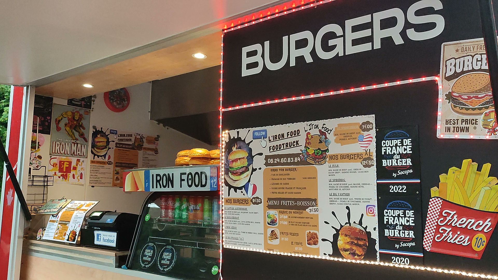 L'iron food foodtruck de Burgers · Photos 4