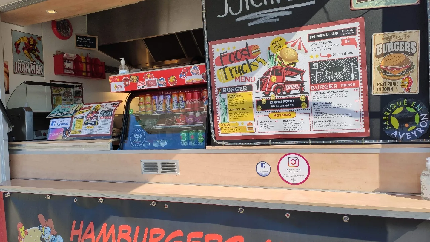 L'iron food foodtruck de Burgers · Photos 6